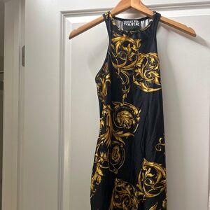 New Versace Jeans couture dress